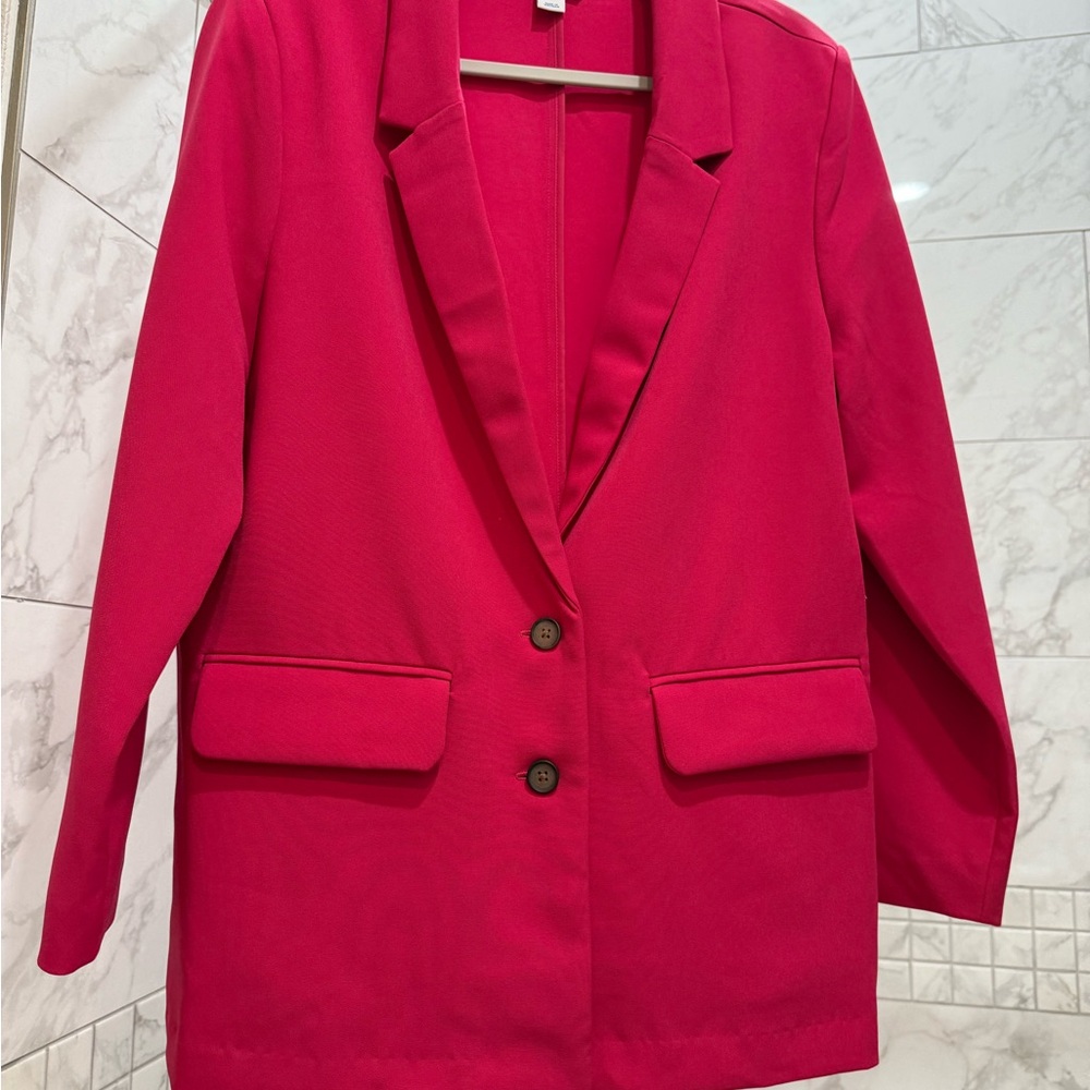 Women's Pink Blazer